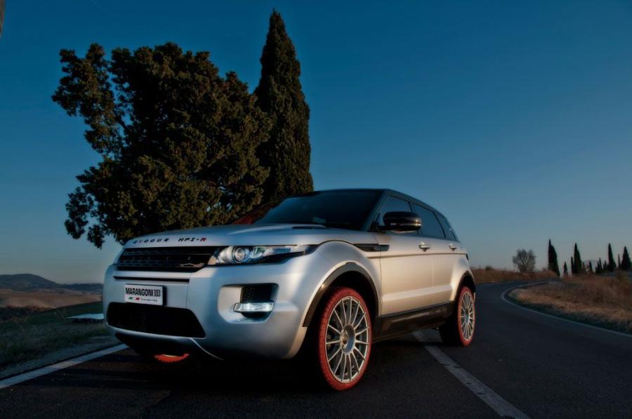  Land Rover Range Rover Evoque by Marangoni 2011 года  (фото 20 из 44)